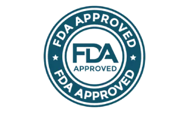 FDA-registered facility seal