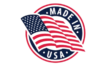 Made in USA badge